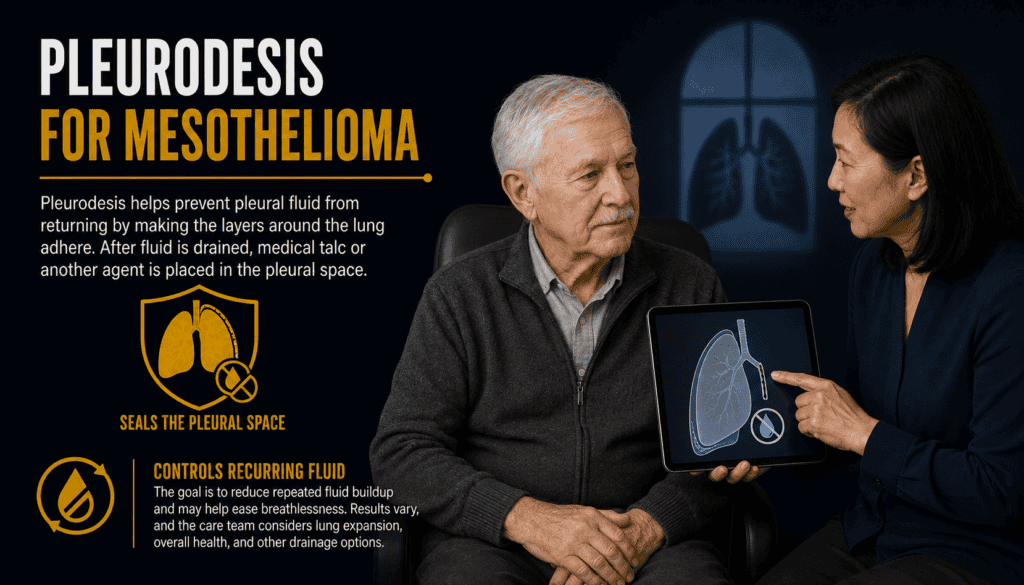 Pleurodesis for Mesothelioma - Mesothelioma Treatment