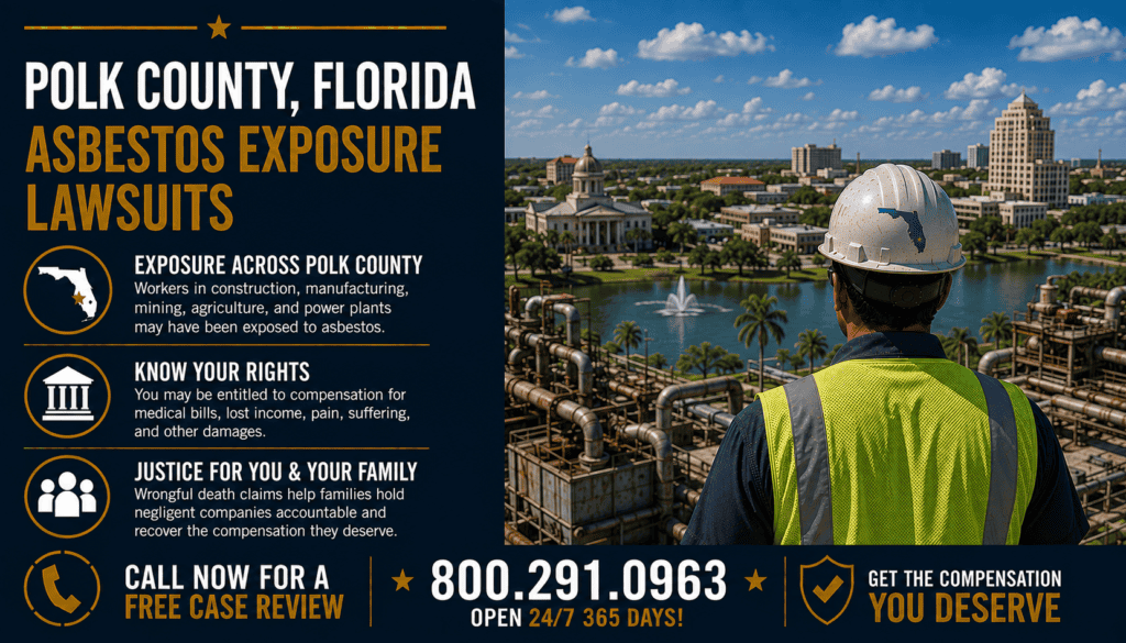 Polk County, Florida Asbestos Exposure Lawsuits