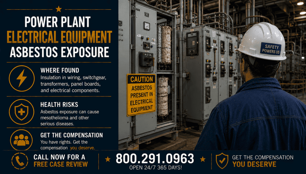 Power Plant Electrical Equipment Asbestos Exposure -Mesothelioma