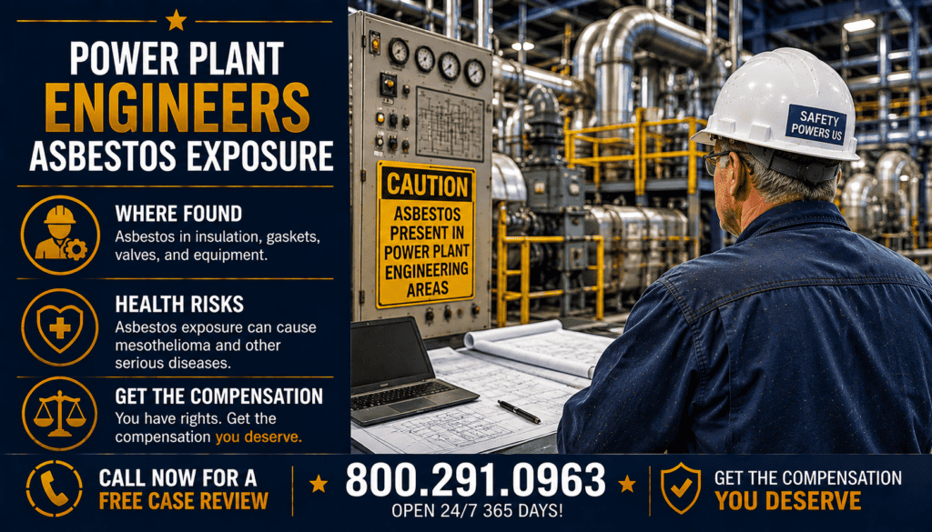 Power Plant Engineers Asbestos Exposure - Mesothelioma
