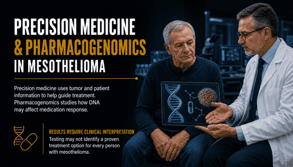 Precision Medicine & Pharmacogenomics in Mesothelioma - Mesothelioma Diagnosis