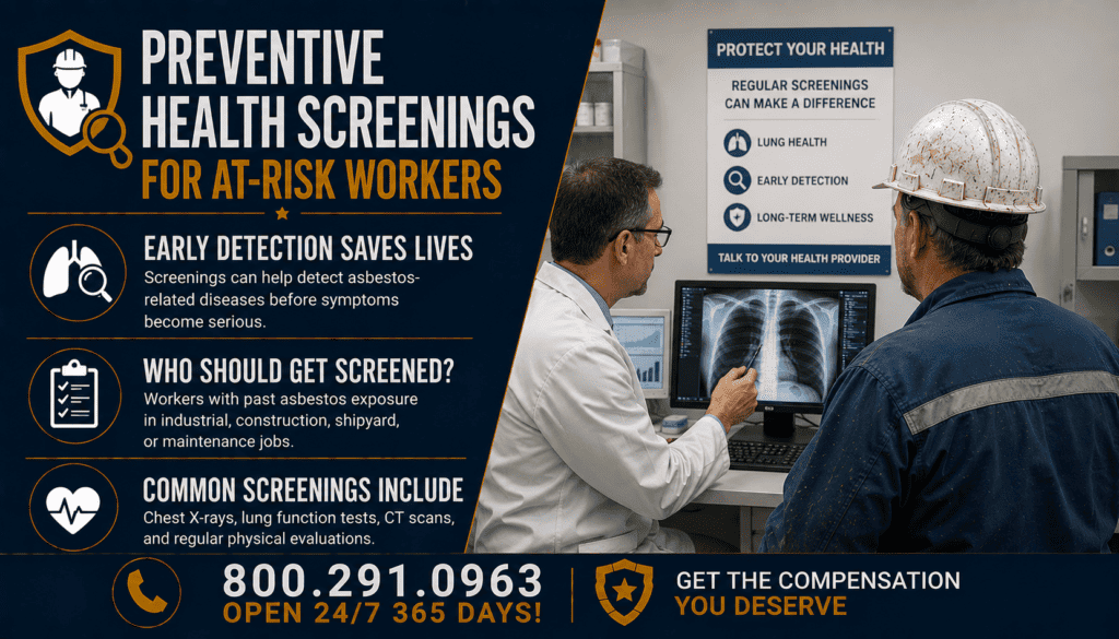 Preventive Health Screenings for At-Risk Workers
