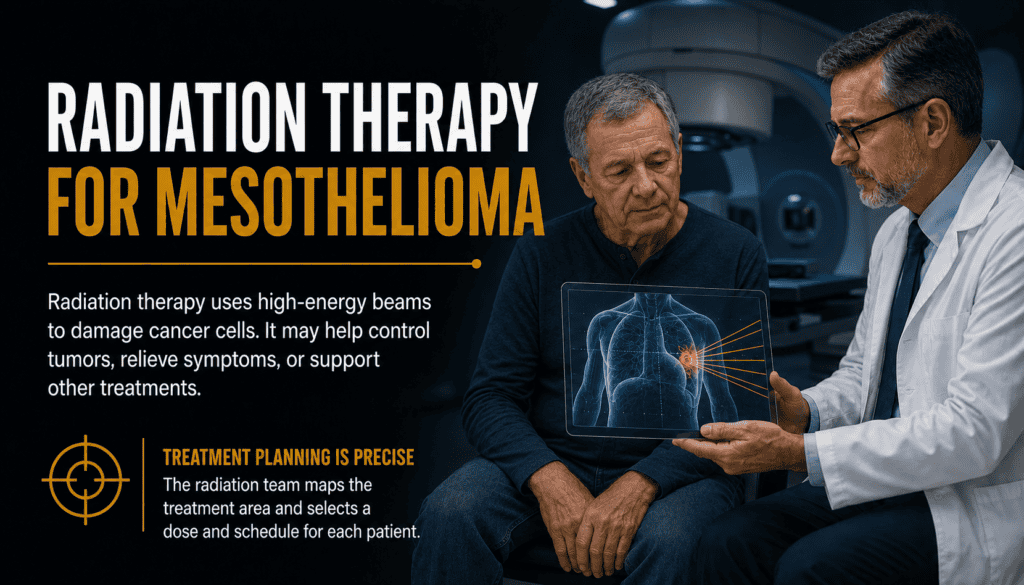 Radiation Therapy for Mesothelioma - Mesothelioma Diagnosis