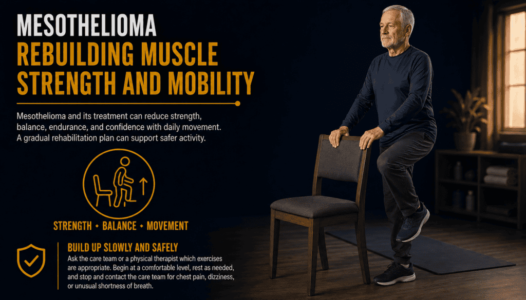 Rebuilding Muscle Strength and Mobility - Mesothelioma Treatment