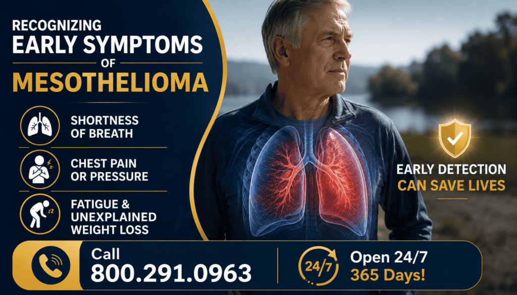 Recognizing Early Symptoms of Mesothelioma