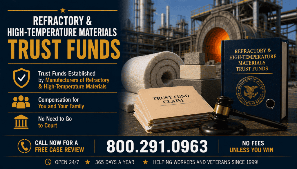 Refractory & High-Temperature Materials Trust Funds - Mesothelioma Claims