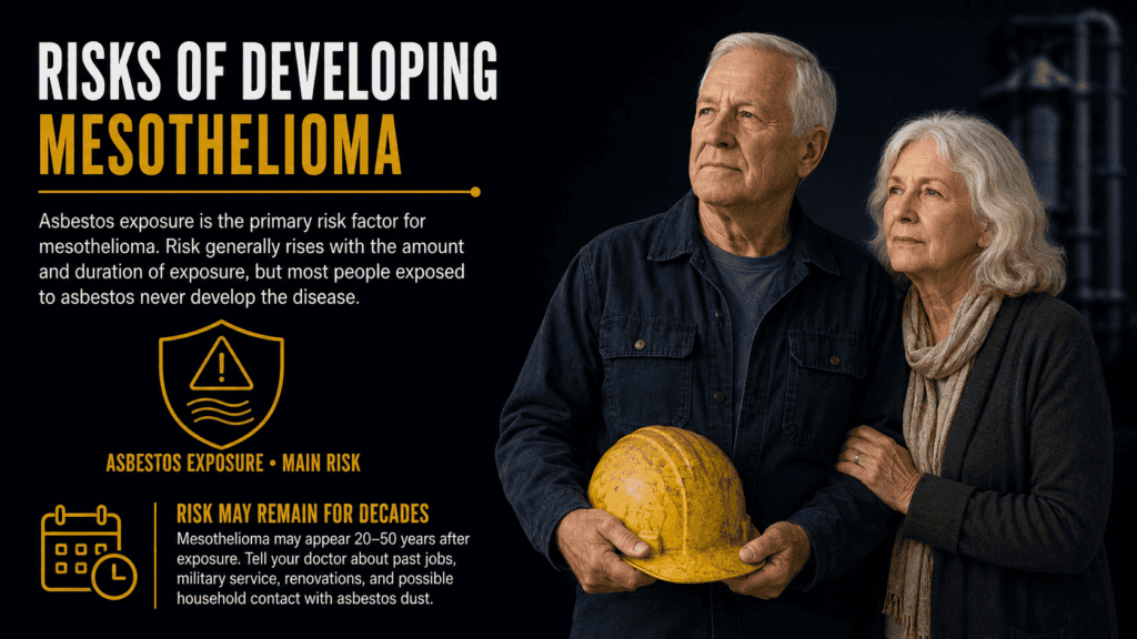 Risks of Developing Mesothelioma