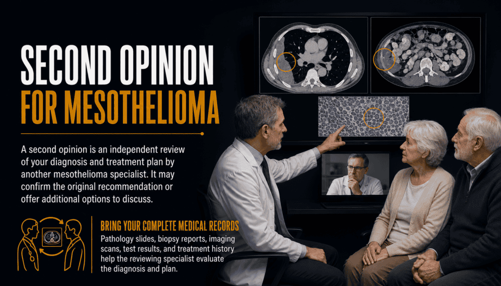 Second Opinion for Mesothelioma - Asbestos Exposure