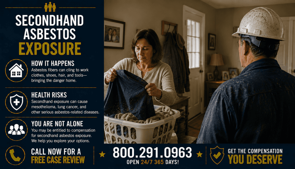 Secondhand Asbestos Exposure Mesothelioma Lawsuit Claim