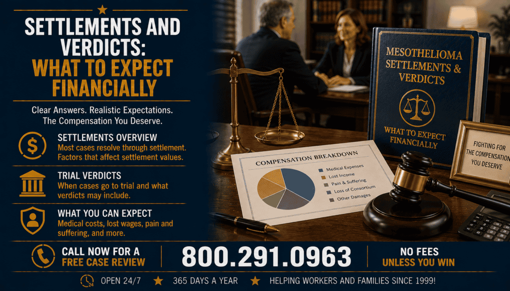 Settlements and Verdicts - What to Expect Financially