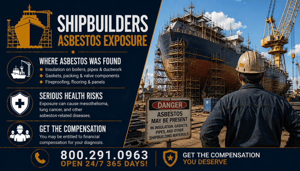 Shipbuilders Asbestos Exposure Lawsuit