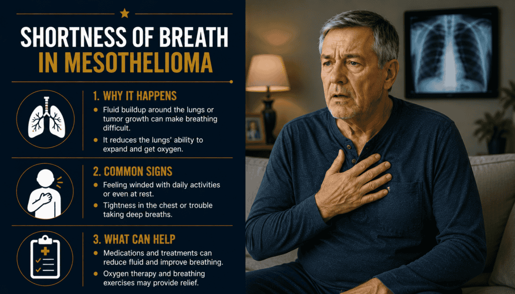 Shortness of Breath in Mesothelioma - Mesothelioma Symptom