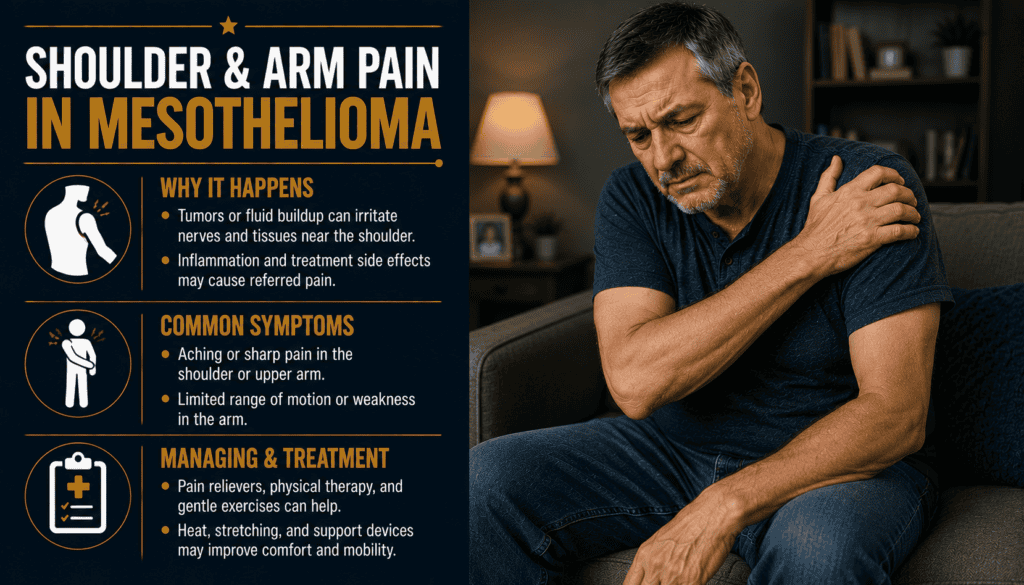 Shoulder & Arm Pain in Mesothelioma - Mesothelioma Symptom