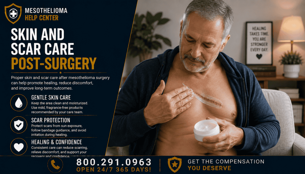Skin and Scar Care Post-Surgery - Mesothelioma