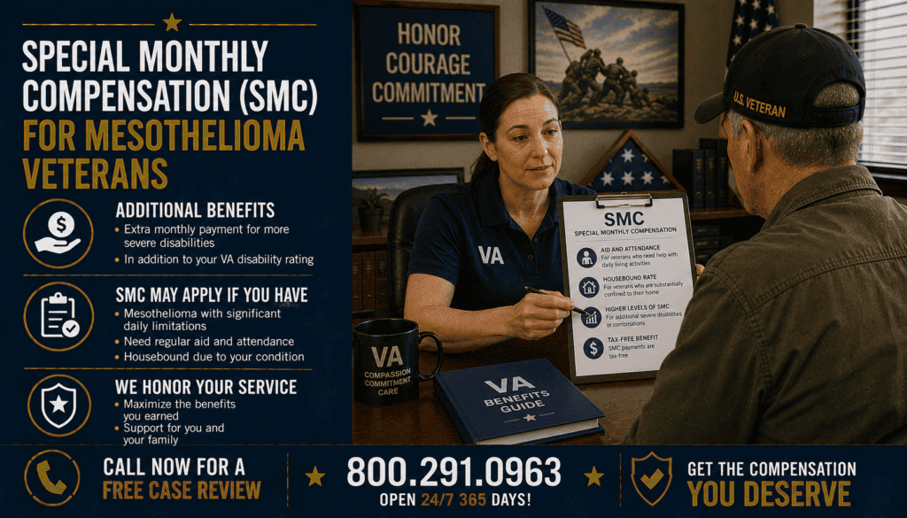 Special Monthly Compensation (SMC) for Mesothelioma Veterans