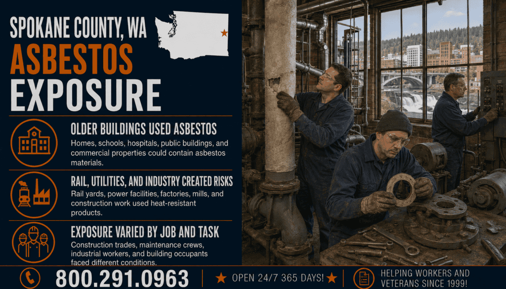 Spokane County, WA Asbestos Exposure Lawsuit