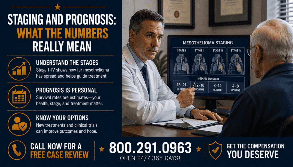 Staging and Prognosis - What the Numbers Really Mean - Mesothelioma