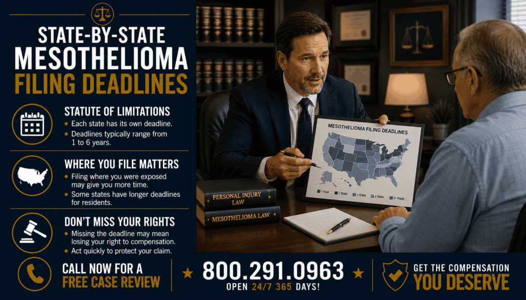 State-by-State Mesothelioma Filing Deadlines