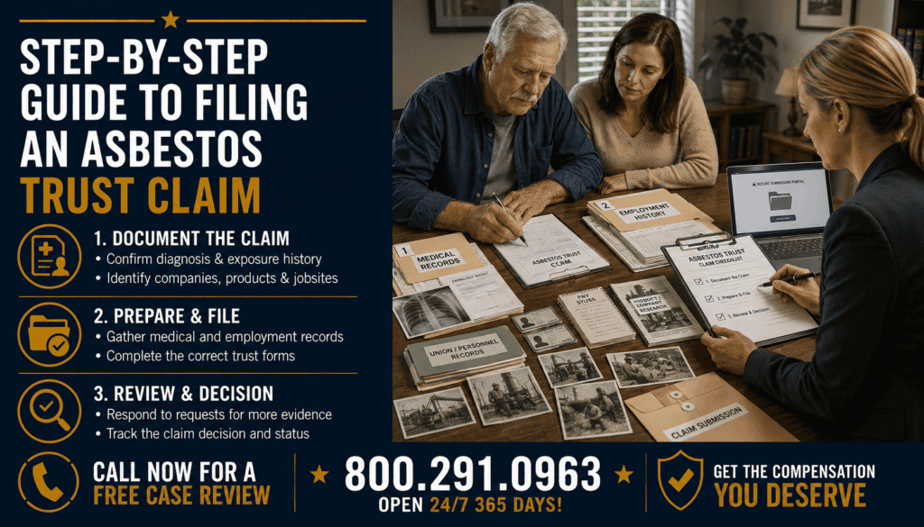 Step-by-Step Guide to Filing an Asbestos Trust Claim