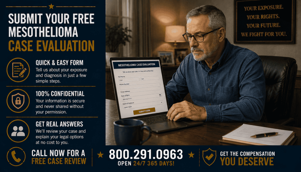 Submit Your Free Mesothelioma Case Evaluation - Mesothelioma