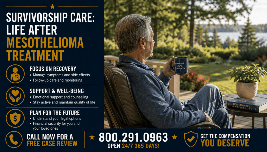 Survivorship Care - Life After Mesothelioma Treatment