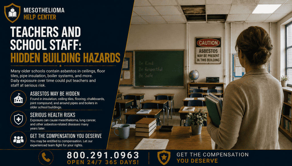 Teachers and School Staff - Hidden Building Hazards
