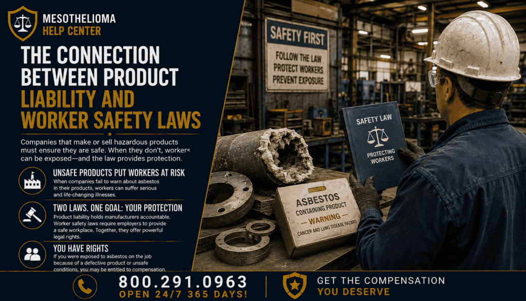 The Connection Between Product Liability and Worker Safety Laws - Mesothelioma