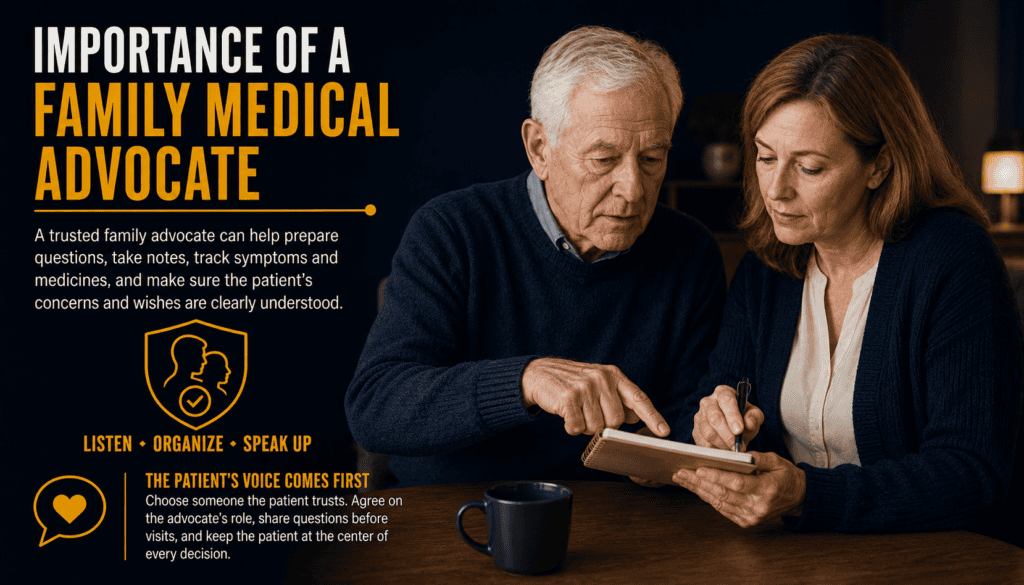The Importance of a Family Medical Advocate - Mesothelioma Treatment