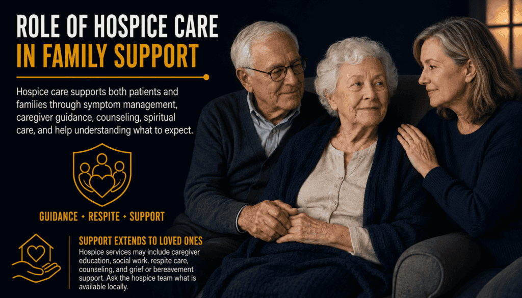 The Role of Hospice Care in Family Support - Mesothelioma