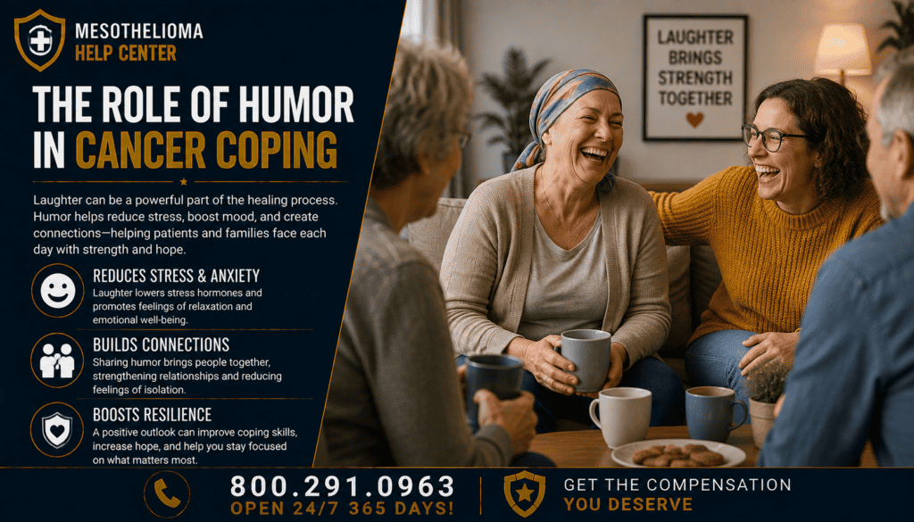 The Role of Humor in Cancer Coping - Mesothelioma