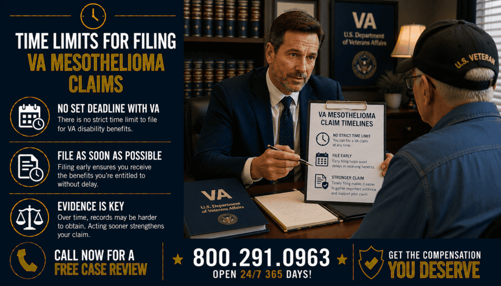 Time Limits for Filing VA Mesothelioma Claims - Mesothelioma