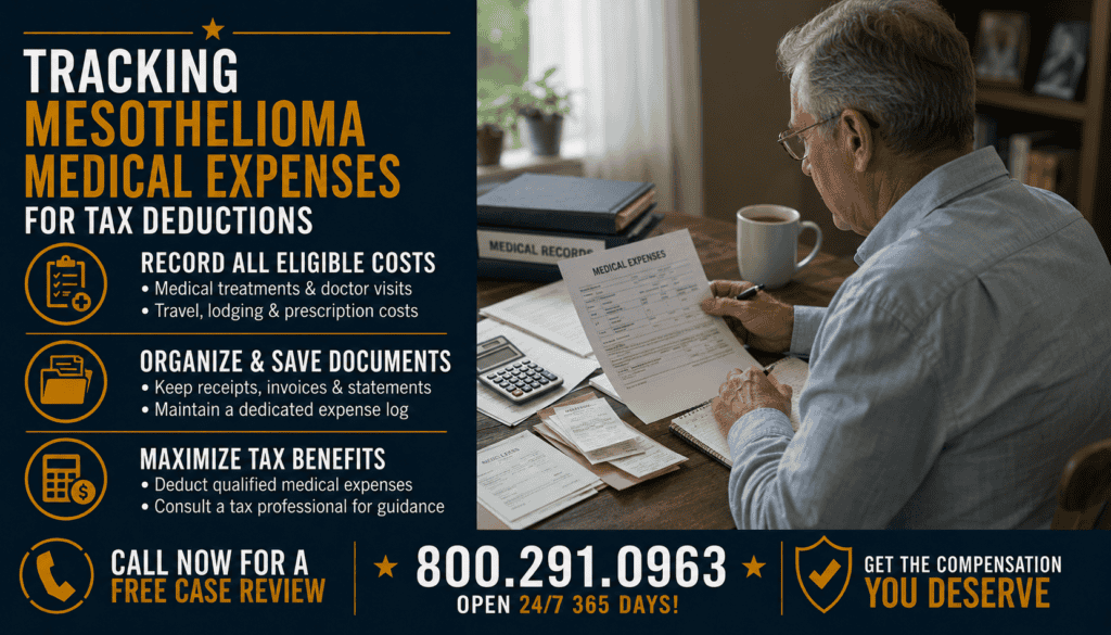 Tracking Mesothelioma Medical Expenses for Tax Deductions