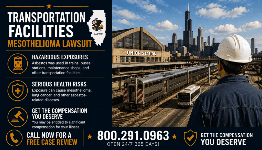 Transportation Facilities Mesothelioma Lawsuit - Mesothelioma