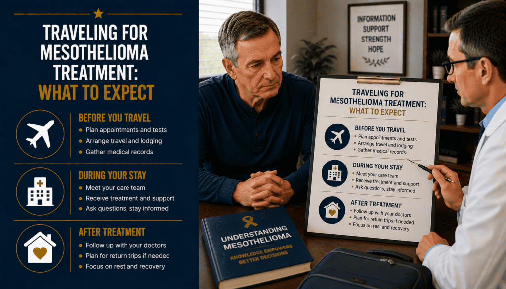 Traveling for Mesothelioma Treatment What to Expect
