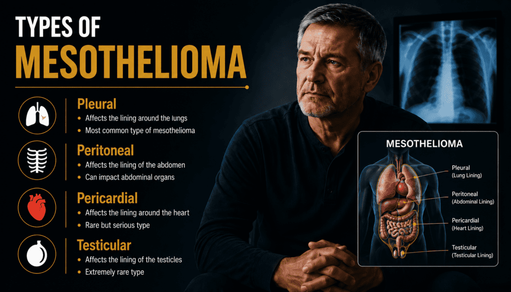 Types of Mesothelioma - Asbestos Exposure