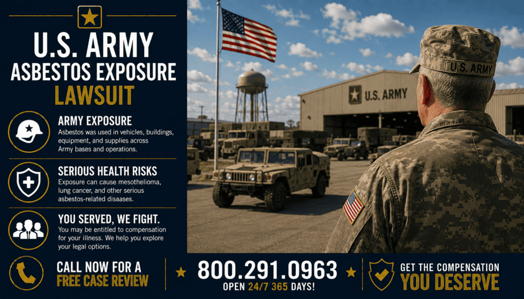 U.S. Army Asbestos Exposure Lawsuit -