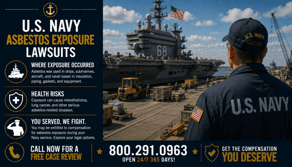 U.S. Navy Asbestos Exposure Lawsuits - Mesthelioma