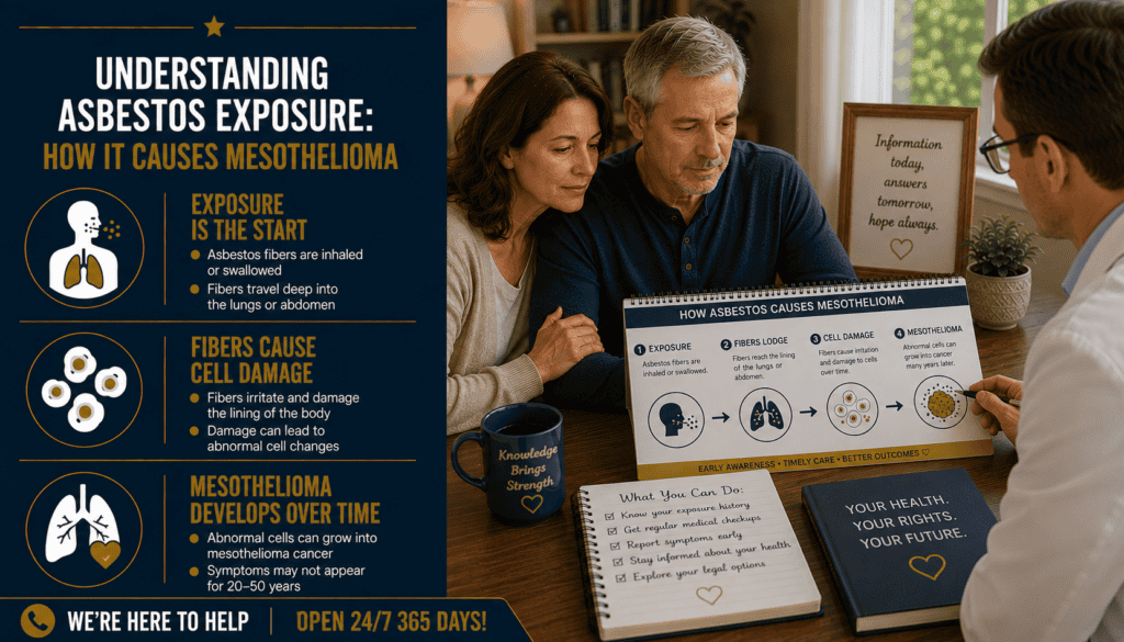 Understanding Asbestos Exposure - How It Causes Mesothelioma