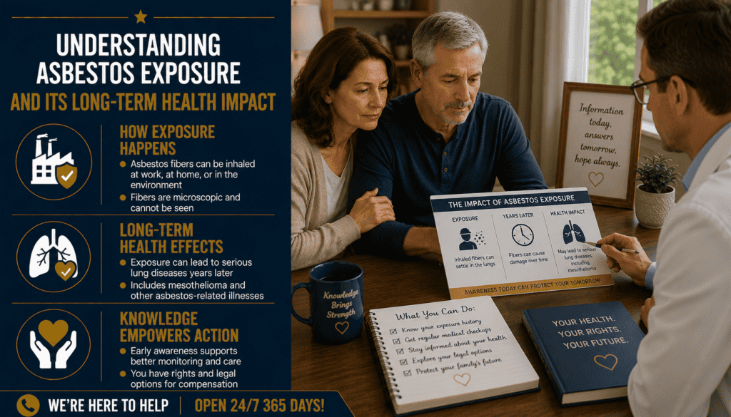 Understanding Asbestos Exposure and Its Long-Term Health Impact - Mesothelioma