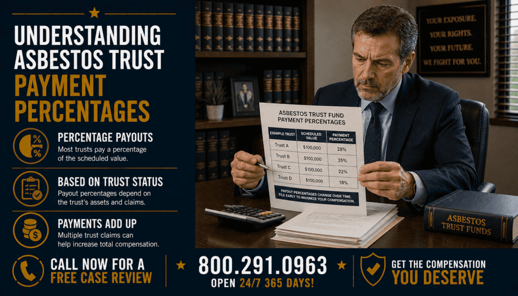 Understanding Asbestos Trust Payment Percentages - Mesothelioma Lawsuit