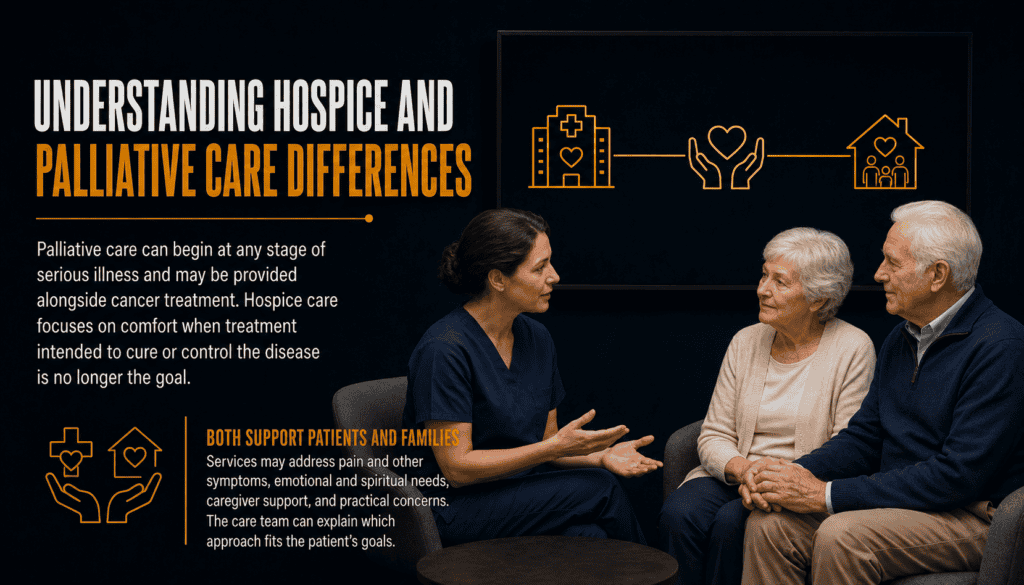 Understanding Hospice and Palliative Care Differences- Mesothelioma