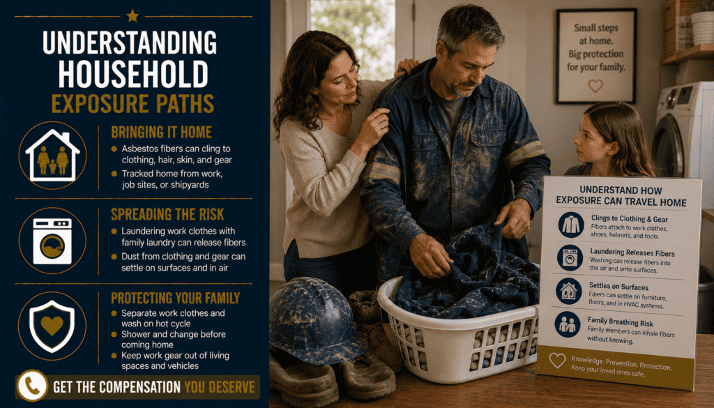 Understanding Household Exposure Paths - Mesothelioma