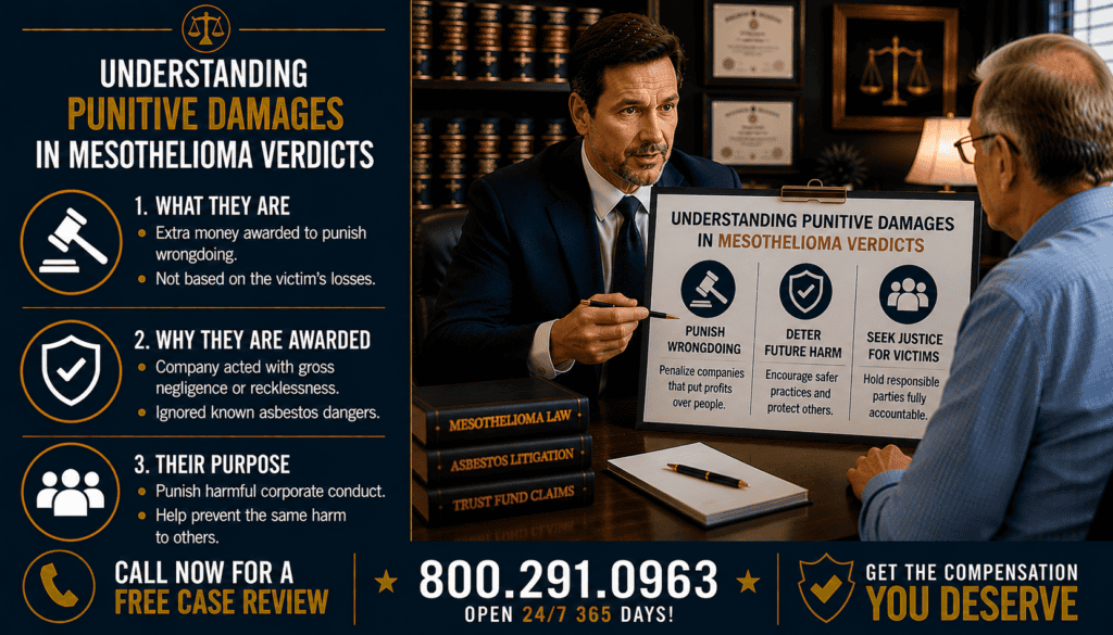 Understanding Punitive Damages in Mesothelioma Verdicts