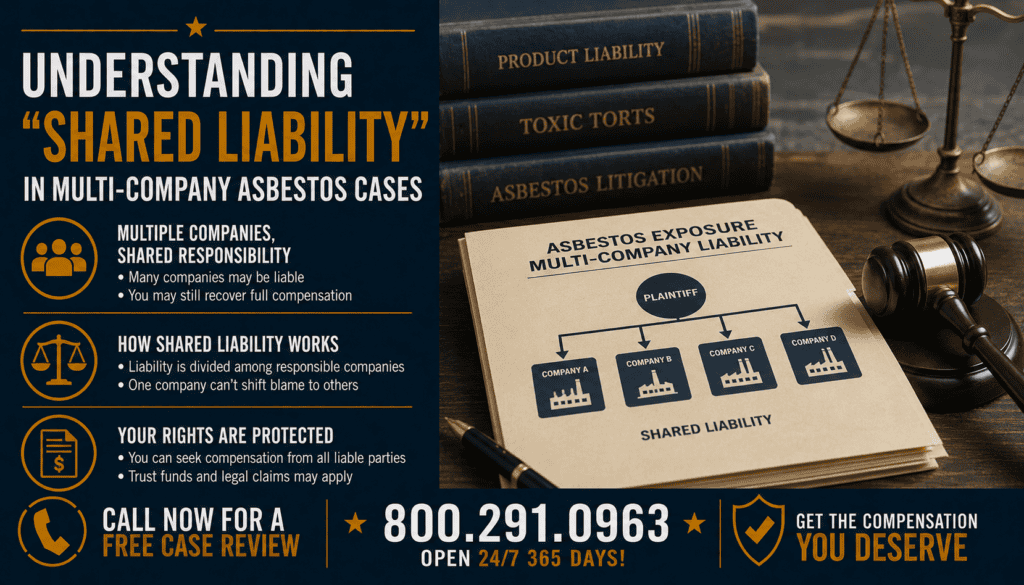 Understanding “Shared Liability” in Multi-Company Asbestos Cases