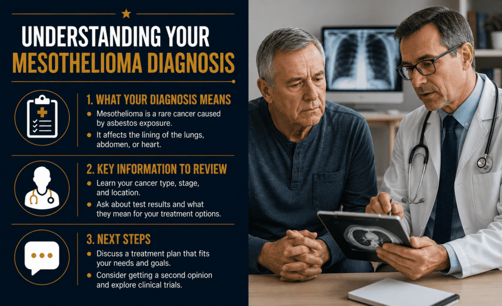 Understanding Your Mesothelioma Diagnosis - Mesothelioma Diagnosis