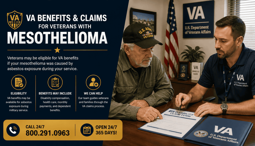 VA Benefits & Claims for Veterans with Mesothelioma