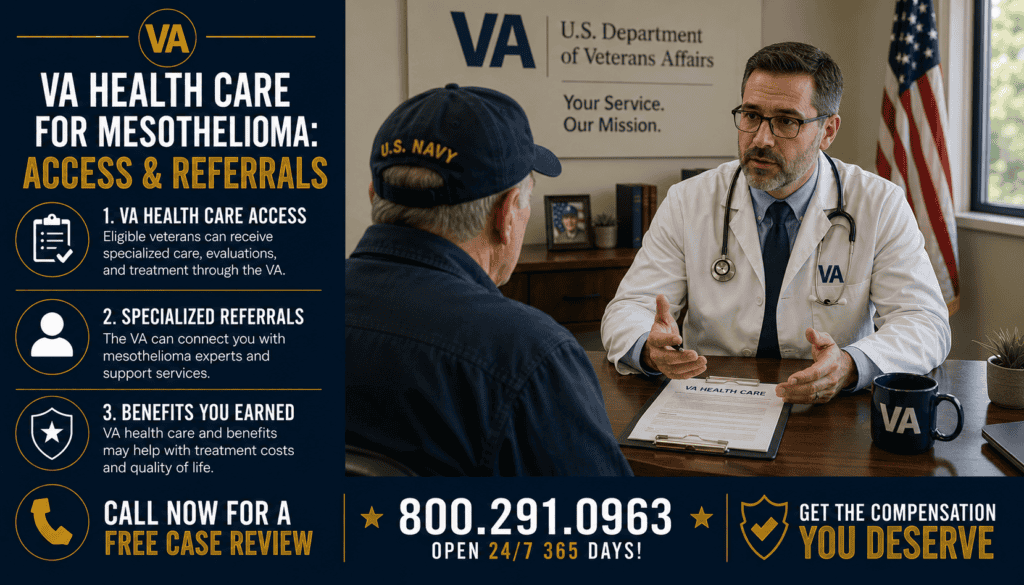 VA Health Care for Mesothelioma - Access & Referrals - Mesothelioma