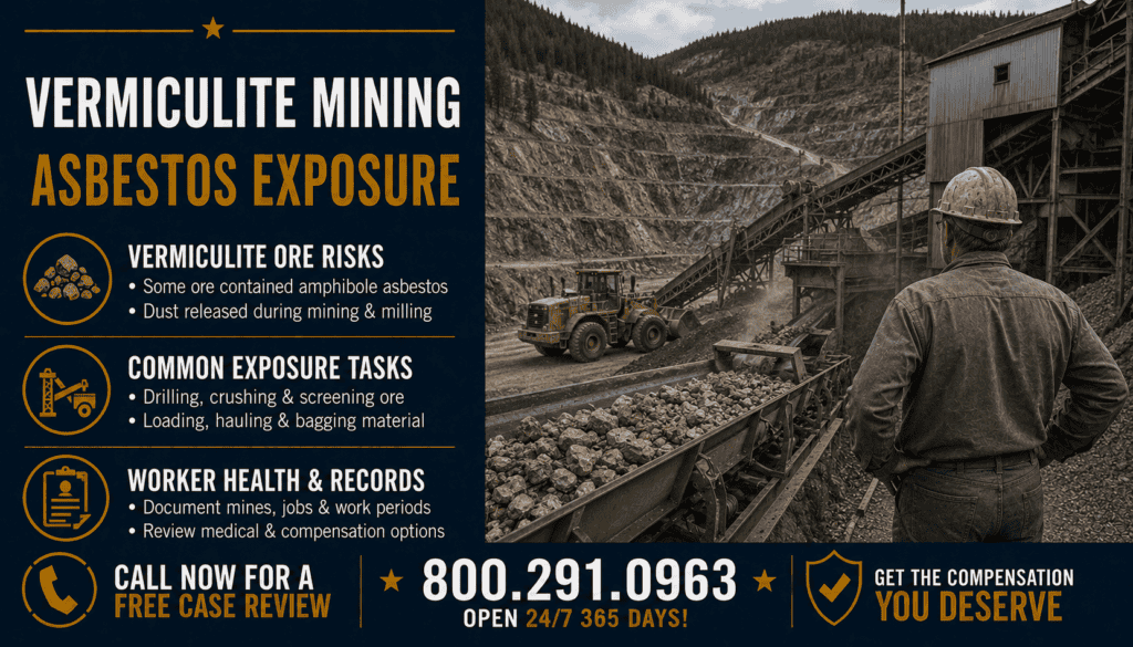 Vermiculite Mining Asbestos Exposure - Mesothelioma