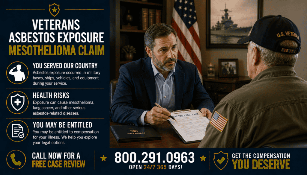 Veterans Asbestos Exposure Mesothelioma Claims