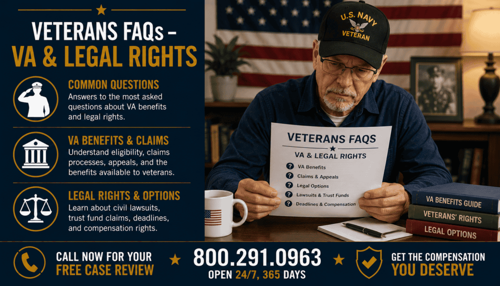 Veterans FAQs VA & Legal Rights - Mesothelioma